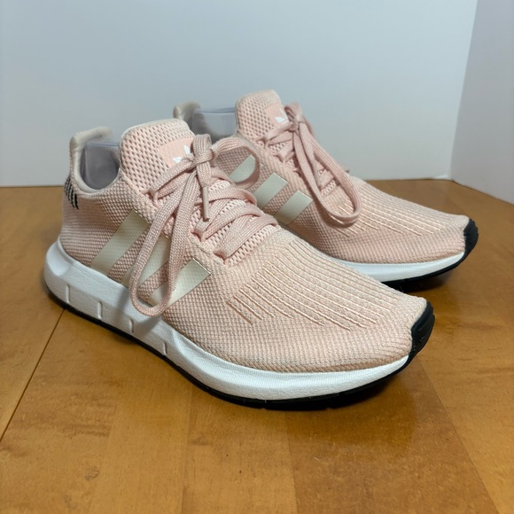 Adidas || Womens Swift Run B37681 Pink Running Shoes Sneakers Size 9 - Picture 9 of 12